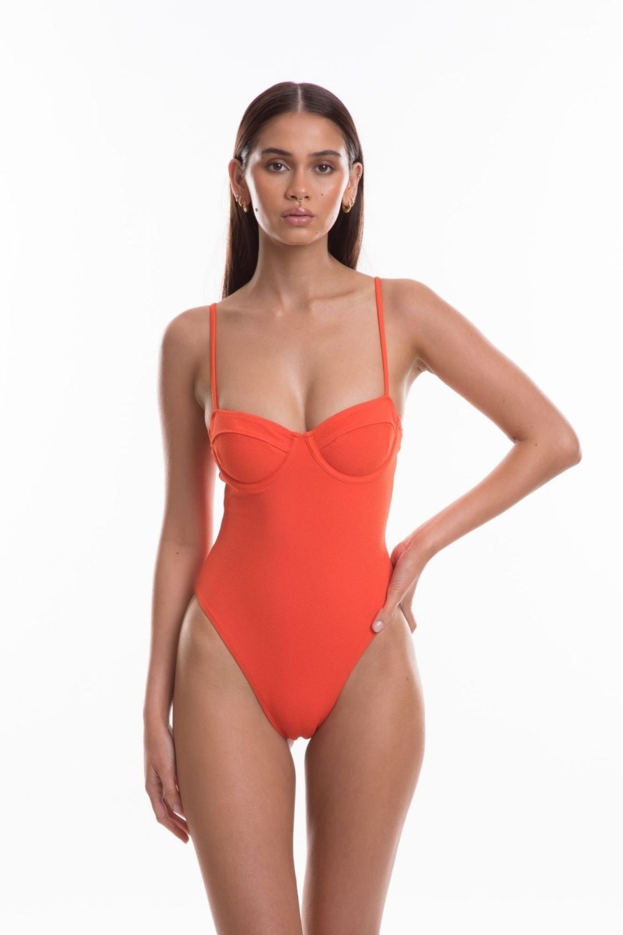 Women TJ Swim One Pieces | Luna One Piece