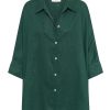 Women TJ Swim | Franca Linen Shirt