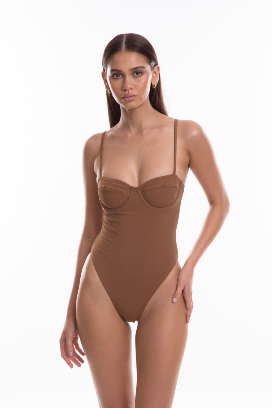 Women TJ Swim One Pieces | Luna One Piece