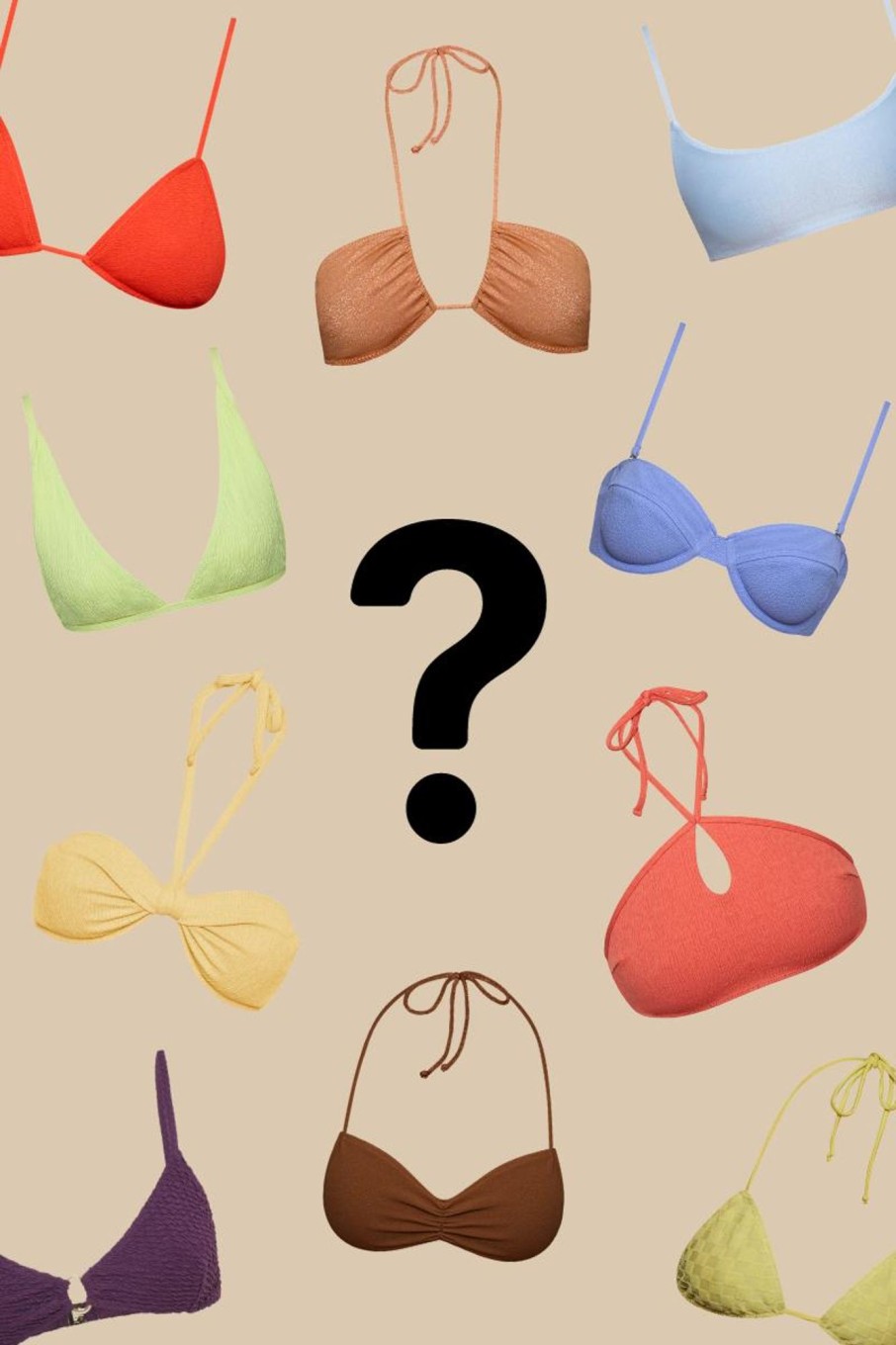 Women TJ Swim Bikini Tops | Mystery Bundle-Bikini Tops