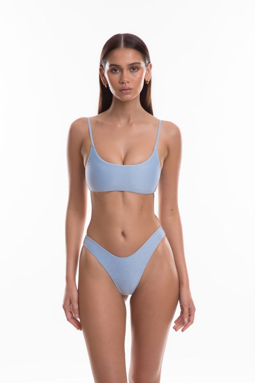 Women TJ Swim Bikini Tops | Iris Top