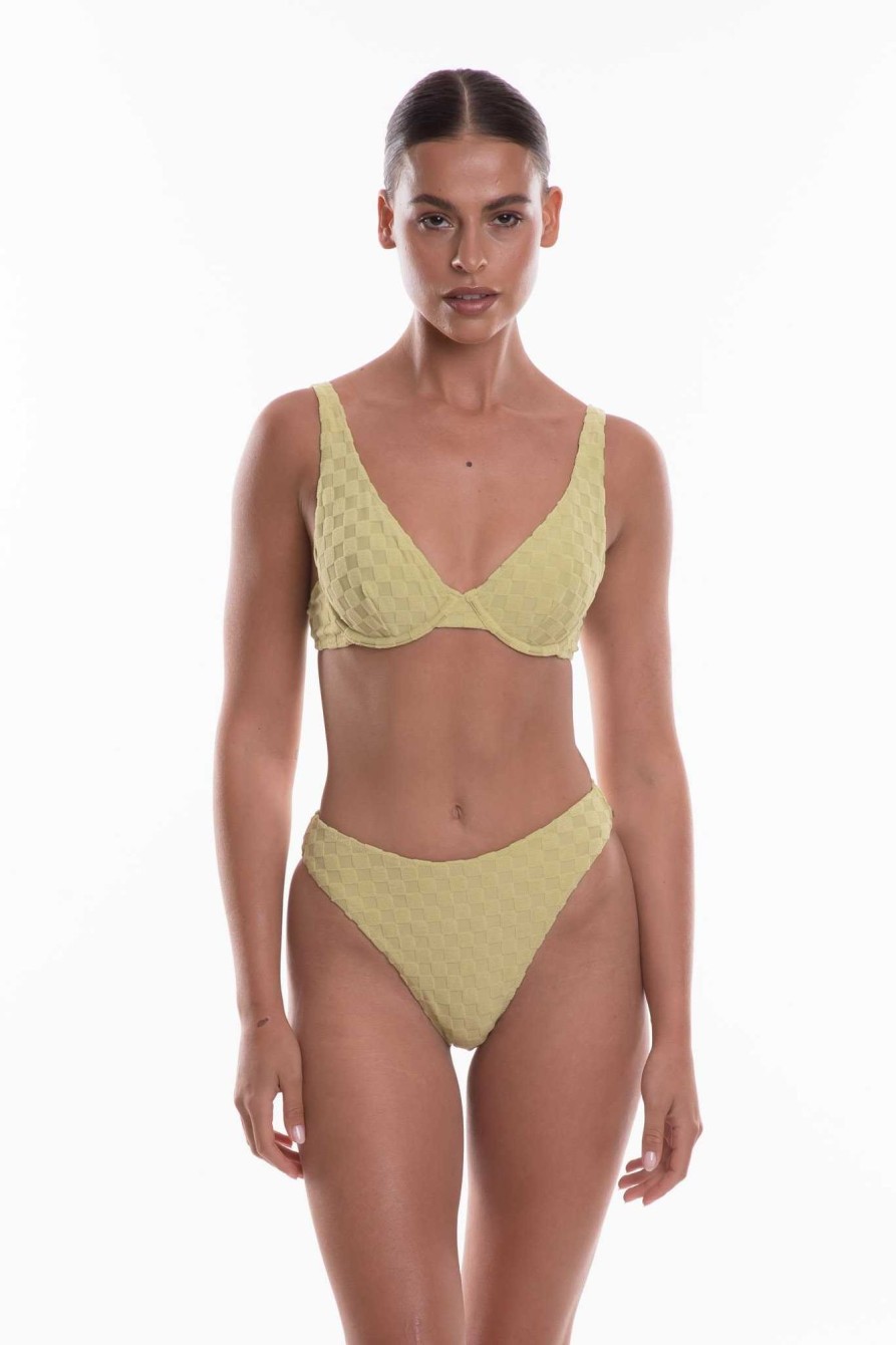 Women TJ Swim Bikini Tops | Tyra Top