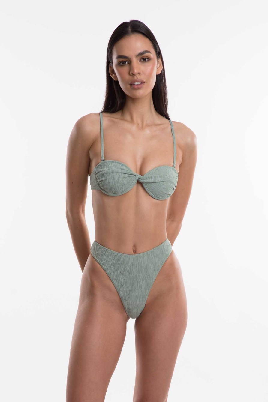 Women TJ Swim Bikini Tops | Elodie Top